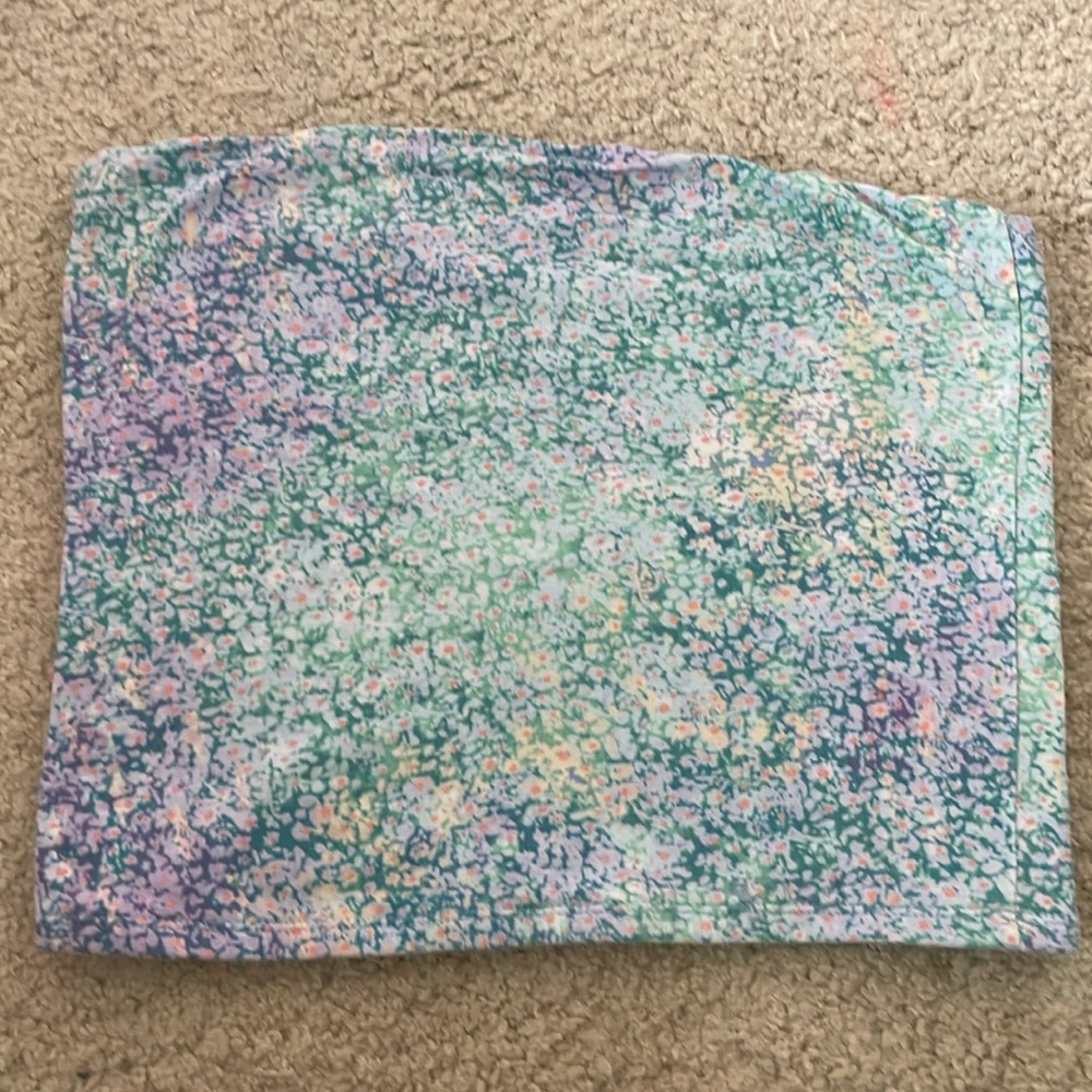 WILD FABLE TUBE TOP
